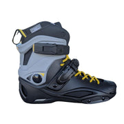 Rollerblade RB Black/Yellow Inline Skate Boot Only Black/Grey/Yellow - Lucky Skates 