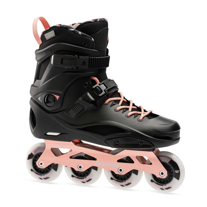Rollerblade RB Pro X Womens Urban  Inline Skates Rose Gold - Lucky Skates