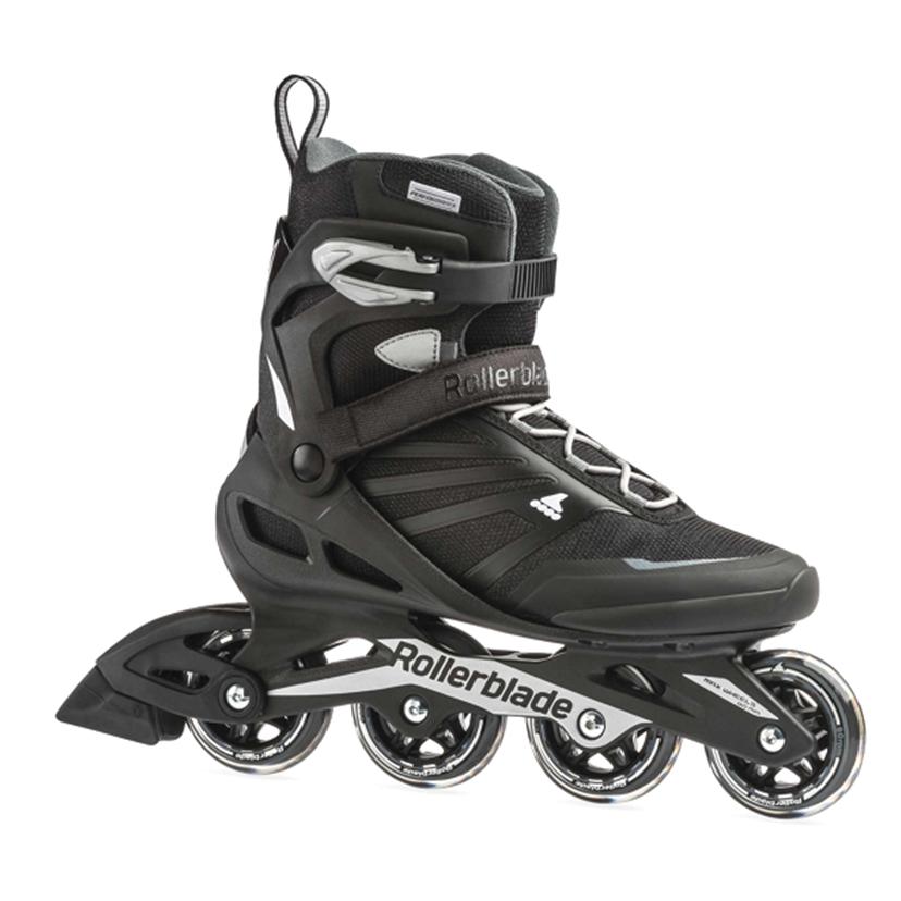 Rollerblade Zetrablade Inline Skates Black/Grey - Lucky Skates