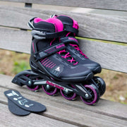 Rollerblade Zetrablade Womens Pink Purple Inline Skates - Lucky Skates 