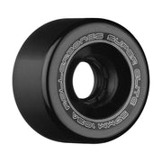 Rollerbones Elite Indoor Roller Skate Artistic Wheels Black 57mm 103a - Lucky Skates 