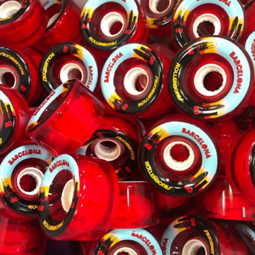 Rollerbones Barcelona Wheels 65mm 80A - 8 pack