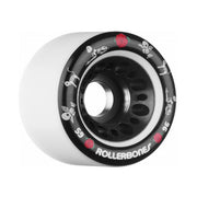 Rollerbones Day of Dead Indoor Roller Skate Wheels White 96a 59mm - Lucky Skates