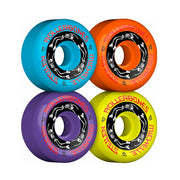 Estro Jen Bowl Bomber Skate Park Roller Skate Wheels - 4 Pack - Lucky Skates