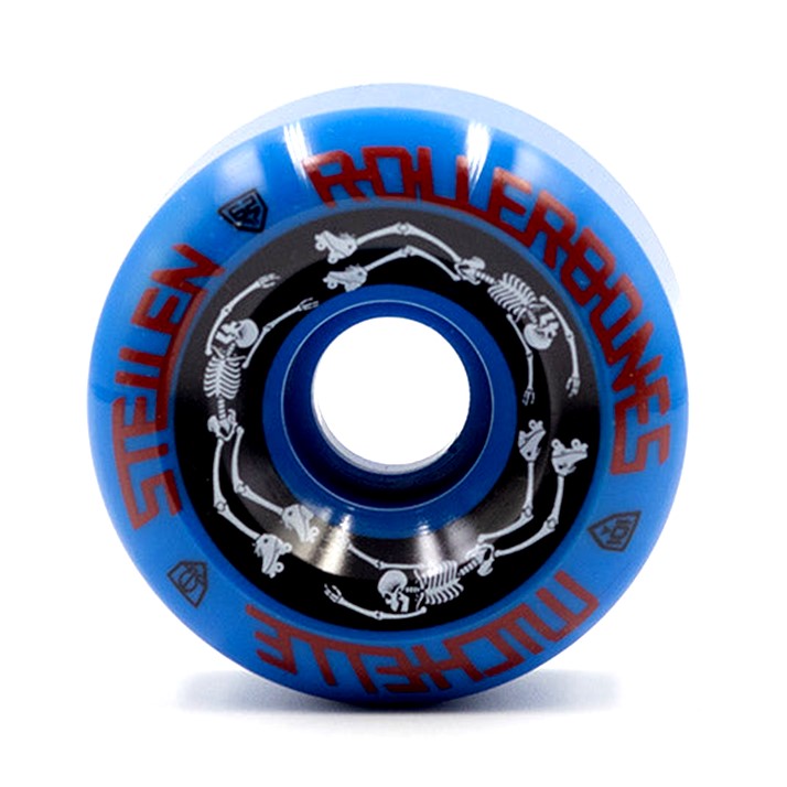 Estro Jen Rollerbones Blue Bowl Bomber Wheels 101A - Lucky Skates