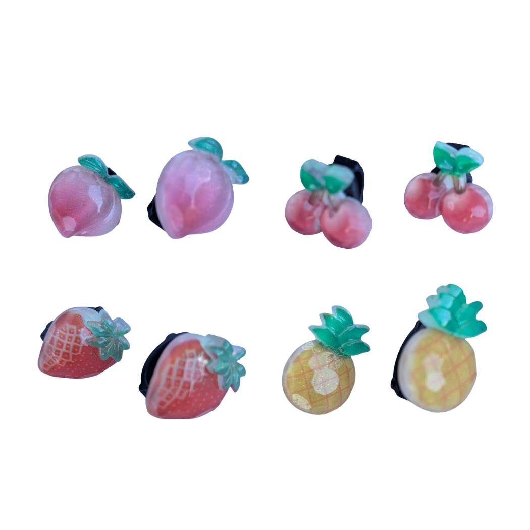 Roller Skate Accessories Fruit Clips - 2 pack - Lucky Skates