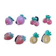 Roller Skate Accessories Fruit Clips - 2 pack - Lucky Skates