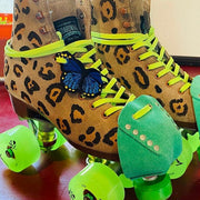 Rollerstuff Green Apple Roller Skate Toe Caps - Lucky Skates