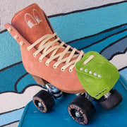 Rollerstuff Lime Green Roller Skate Toe Caps - Lucky Skates