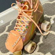 Rollerstuff Peach Apricot Roller Skate Toe Caps - Lucky Skates