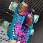 Rollerstuff Rainbow Metallic Roller Skate Toe Caps - Lucky Skates