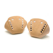 Rollerstuff Tan Roller Skate Toe Caps - Lucky Skates