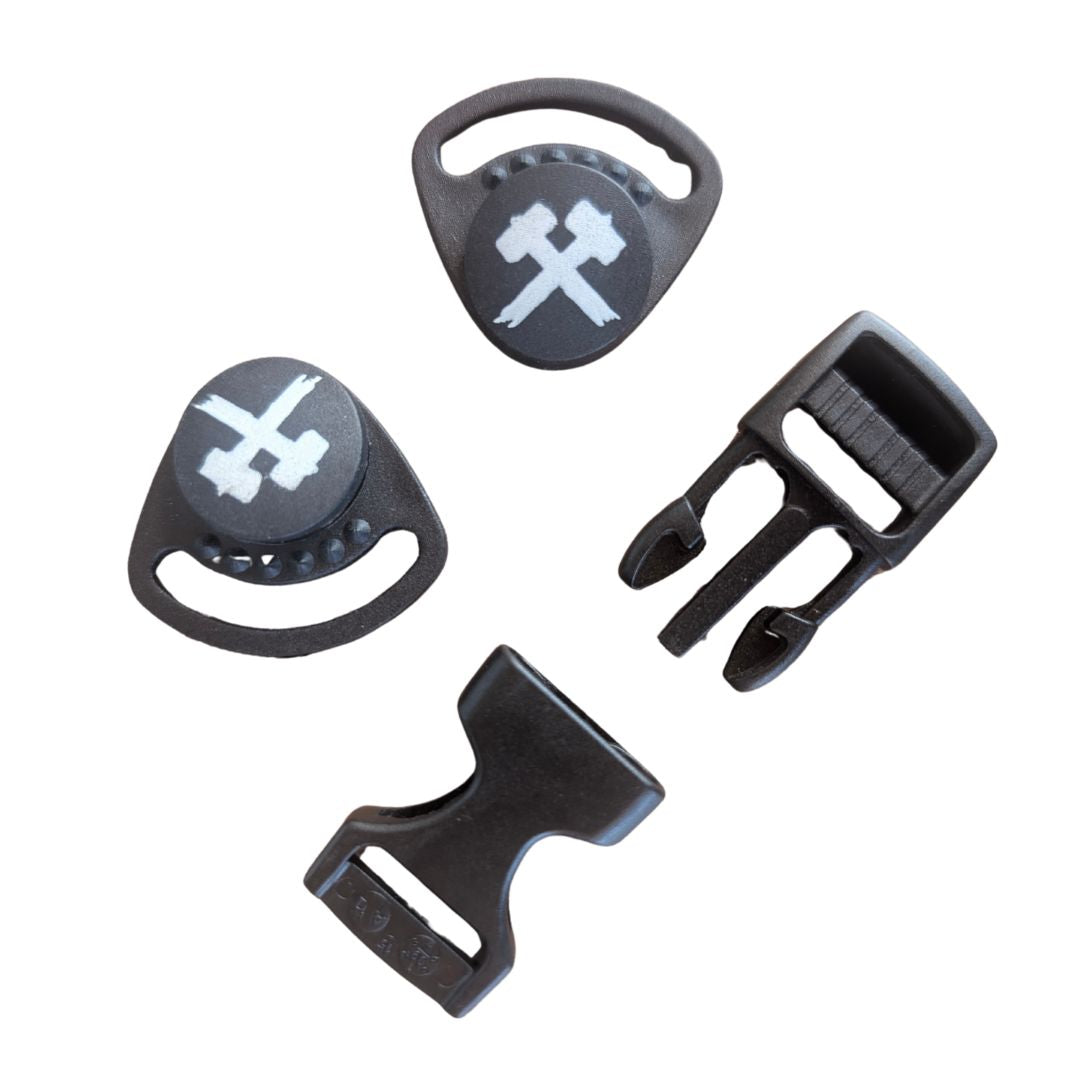 S-One Helmet Buckle Clip Replacement