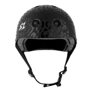S-One Lifer Skate Helmet Black Leopard - Certified - Lucky Skates