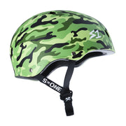 S-One Lifer Skate Helmet Camo Matte - Certified - Lucky Skates