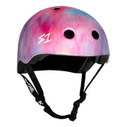 S-One Lifer Skate Helmet Cotton Candy Pink - Certified - Lucky Skates