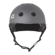 S-One Lifer Skate Helmet Dark Grey Matte - Certified - Lucky Skates