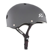 S-One Lifer Skate Helmet Dark Grey Matte - Certified - Lucky Skates