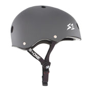 S1 Lifer Skate Helmet Dark Grey Matte - Certified - Lucky Skates