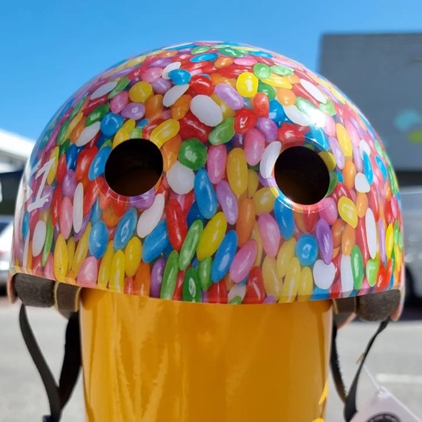 S-One Lifer Skate Helmet Jelly Beans - Certified - Lucky Skates
