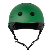 S-One Lifer Skate Helmet Kelly Green - Certified - Lucky Skates