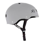 S-One Lifer Skate Helmet Light Grey Matte - Certified - Lucky Skates