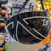 S-One Lifer Skate Helmet Lonny Hiramoto Black Gloss - Certified - Lucky Skates