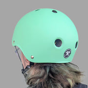 S-One Lifer Skate Helmet Mint Green Matte - Certified - Lucky Skates
