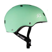 S-One Lifer Skate Helmet Mint Green Matte - Certified - Lucky Skates