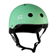 S1 Lifer Skate Helmet Mint Green Matte - Certified - Lucky Skates