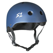 S1 Lifer Skate Helmet Navy Matte Certified - Lucky Skates