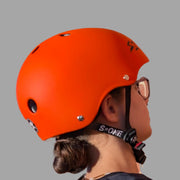 S-One Lifer Skate Helmet Matte Orange - Certified - Lucky Skates