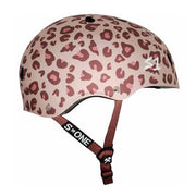 S-One Lifer Skate Helmet Pink Cheetah - Certified - Lucky Skates