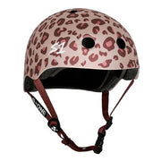 S-One Lifer Skate Helmet Pink Cheetah - Certified - Lucky Skates