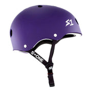 S-One Lifer Skate Helmet Purple - Certified - Lucky Skates