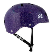 S-One Lifer Skate Helmet Purple Glitter - Certified - Lucky Skates