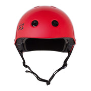 S-One Lifer Skate Helmet Red Gloss - Certified - Lucky Skates