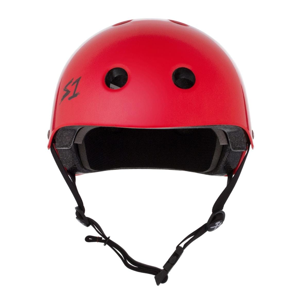 S-One Lifer Skate Helmet Red Gloss - Certified - Lucky Skates
