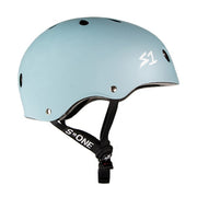 S-One Lifer Skate Helmet Slate Blue Matte - Certified - Lucky Skates