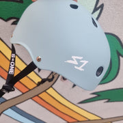 S-One Lifer Skate Helmet Slate Blue Matte - Certified - Lucky Skates