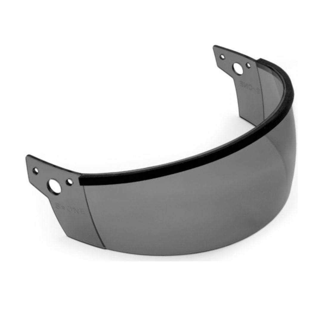 S-One Lifer Helmet Dark Tint Replacement Helmet Visor - Lucky Skates 