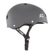 S-One Mega Lifer Skate Helmet Dark Grey Matte - Certified - Lucky Skates