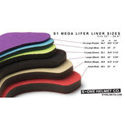 S-One Lifer Skate Helmet Foam Liner - Lucky Skates