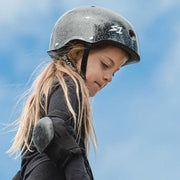 S-One Mini Lifer Skate Helmet Black Glitter - Certified - Lucky Skates