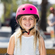 S-One Mini Lifer Skate Helmet Pink - Certified - Lucky Skates