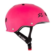 S-One Mini Lifer Skate Helmet Pink - Certified - Lucky Skates