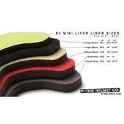 S-One Lifer Skate Helmet Foam Liner - Lucky Skates