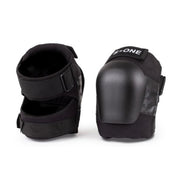 S1 Pro Skate Roller Derby Skate Park Knee Pads Gen 4.5 Black - Lucky Skates