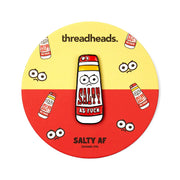 Threadheads Salty AF Pin - Lucky Skates