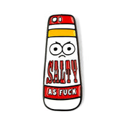 Threadheads  Salty AF Pin - Lucky Skates